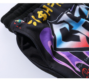 Shorts de sport à sublimation, logo OEM, shorts de course à sublimation, shorts pour hommes avec design personnalisé - Product Image 4