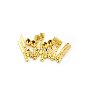 Ensemble de couverts en acier inoxydable de qualité supérieure, finition miroir, pour la vaisselle - Product Image 2