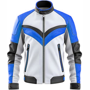 Vente en gros Veste de moto basse quantité minimale de commande Veste de protection pour moto de course pour hommes - Product Image 1