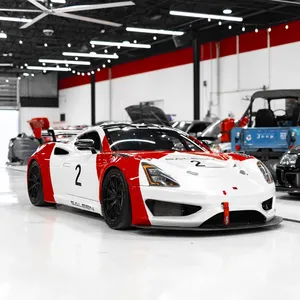 2019 Saleen S1 fincan fabrika inşa yarış arabası 6-Speed sıralı iletim fabrika hizmet