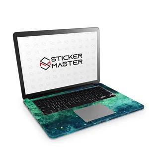 Colorful Dust 5 Coating <b>Laptop</b> Sticker Green Blue Galaxy Style Waterproof Cartoon Decorative Sticker Masterpiece by Master - Product Image 1