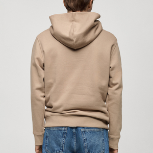 Sweat-shirt en molleton français de haute qualité pour homme, avec logo personnalisé brodé, poids lourd 300 g/m², coupe ample, 100 % coton - Product Image 2