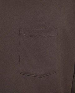 เสื้อยืดคุณภาพสูงสำหรับผู้ชาย ผ้าฝ้าย 100% เสื้อเปล่าเรียบง่าย แฟชั่นผู้ชาย ระบายอากาศได้ดี เสื้อยืดคอกลมแขนยาวแบบสั่งทำได้ - Product Image 5