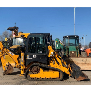 Chargeuse-pelleteuse JCB 1CXT d'occasion Parfaite pour la construction routière, l'aménagement paysager et l'excavation agricole - Product Image 4