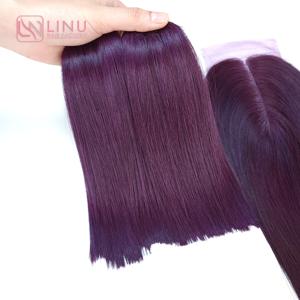 Vente en gros de cheveux humains non transformés à double cuticule alignée de qualité supérieure tendances pour la trame de génie - Product Image 2