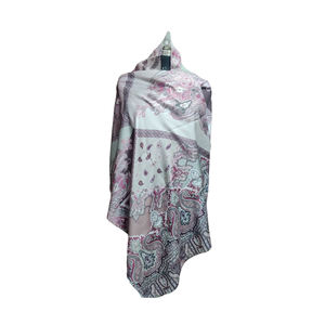 Colección de chales con estampado digital modal de gran venta del proveedor de confianza, estilo moderno de invierno disponible a bajo precio. - Product Image 3