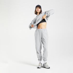Pantalons de jogging pour femmes à séchage rapide, taille haute, en molleton, couleur unie, pour la course à pied, la randonnée, le streetwear, pantalons décontractés à prix avantageux - Product Image 2