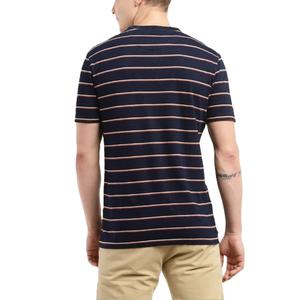 Camiseta de Cuello Redondo de Jersey Casual de Alta Calidad, 100% Algodón, Fabricada en Bangladesh, con Logotipo Personalizado, Corte Regular, Manga Corta, Impresión Serigráfica - Product Image 2