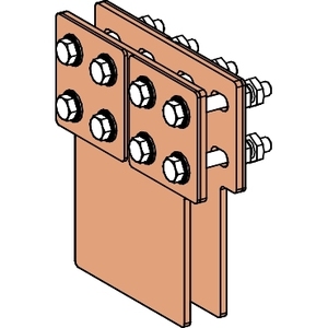 Per SCHNEIDER ELECTRIC KTB0000YP24 PIASTRA DI CONNETTURA CANALI E CAVI KT DA EL1 A EL2 - Product Image 1