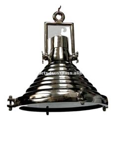 Nuevo foco colgante Retro contemporáneo/reflectores colgantes náuticos lámpara de enfoque hecha a mano al por mayor - Product Image 1