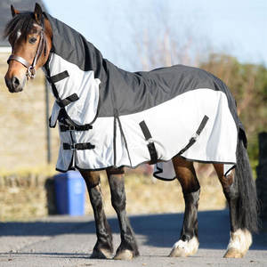 Tapis de cheval d'hiver sur mesure de la meilleure qualité Polyester léger respirant imperméable et respirant - Product Image 2