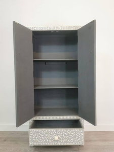 Table d'appoint moderne en os incrusté, style animalier, durable et faite à la main, pour la maison, la chambre d'hôtel ou le salon - Product Image 6