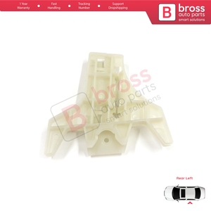 Clips de Reparación del Regulador de Ventanas BWR5582, Puerta Trasera Izquierda para Santa Fe CM 2005-2012, Elantra HD 2005-2011, 834712B000 - Product Image 2