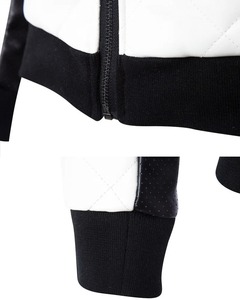 Chaqueta de Cuero Genuino Negra para Hombre de Alta Calidad, Chaquetas de Cuero para Hombre, Chaquetas de Cuero Pakistaníes para Hombre - Product Image 5