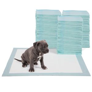 Tapis d'apprentissage jetables pour chiots et animaux de compagnie, imprimés sur mesure, 40*50cm 60*90cm, pour l'urine et les besoins hygiéniques, faciles à nettoyer - Product Image 1