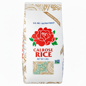 ข้าวแคลโรสข้าวเหนียวสีขาวขัดเงาขนาดกลางขนาด1กก. 5กก. 25กก. 50กก. - Product Image 1