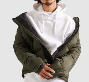 Fabrication sur mesure de sweat-shirts en molleton pour hommes, à épaules tombantes, pull oversize, streetwear, vente en gros d'usine, sweat-shirts d'hiver pour hommes - Product Image 6