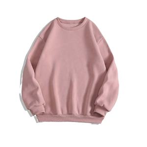 เสื้อสเวตเตอร์เปิดไหล่โอเวอร์ไซส์ของผู้หญิงผ้าคอตตอนแห้งเร็วชุดใส่กลางแจ้งสไตล์สตรีท - Product Image 1