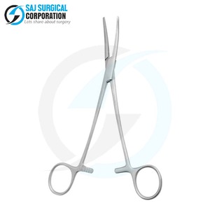 Fórceps de arteria de Spencer Wells respetuoso con el medio ambiente de primera calidad, acero inoxidable reciclable con embalaje biodegradable, herramienta sostenible - Product Image 1