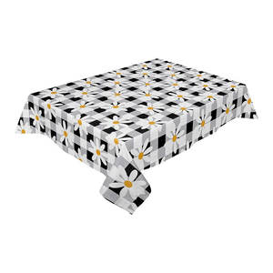 Nappes en coton brodé de luxe de style européen de bonne qualité avec logo privé personnalisé - Product Image 1