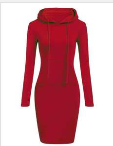 2024 Sudadera con capucha de gran tamaño para mujer, sudaderas gruesas de invierno de alta calidad, Jersey suelto para mujer, sudaderas con capucha bordadas para mujer - Product Image 5