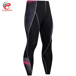 Combinaison de compression pour hommes, vêtements de fitness, ensemble de sport pour la compétition, logo personnalisé - Product Image 3