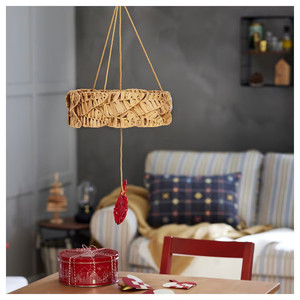 Vietnam mano trenzada agua Jacinto colgante decoración nueva llegada Jacinto colgante corona acento - Product Image 3