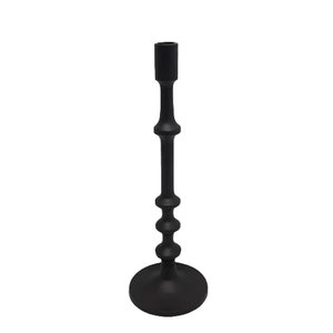 Bougeoir en aluminium au design unique Argent fini Utilisation pour la maison et le mariage Décoration de table Bougeoir fait main - Product Image 4
