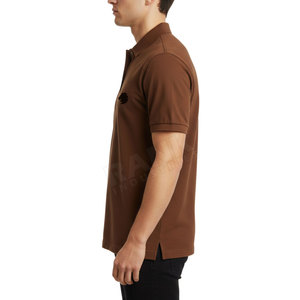 2026 Hot Sale New Design Men's Polo <b>Shirts</b> Casual Latest Style Private Label Men's Polo <b>Shirts</b> - Product Image 4