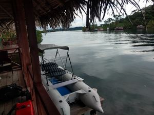 BRIS 14.5Ft Heavy Duty Inflable K a y a K Boat Tender Canoa inflable Bote - Product Image 2