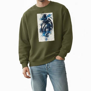 เสื้อสเวตเชิ้ตผ้าฝ้าย 100% สไตล์คลาสสิกสำหรับฤดูหนาว ผ้าเนื้อนุ่มสบาย ทรงหลวมใส่สบาย เหมาะสำหรับใส่ในชีวิตประจำวันและลุคสตรีทแฟชั่น - Product Image 1