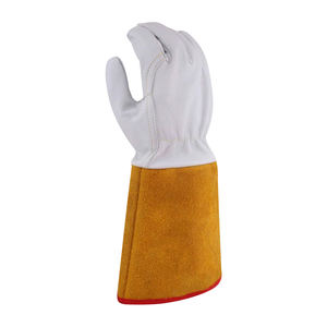 Custom Made Comfortable Welding <b>Gloves</b> Latest Design with Breathability Safety <b>Gloves</b> - Product Image 6