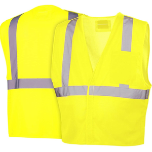 2025 Venta caliente de poliéster de alta calidad Chaleco de seguridad profesional logotipo personalizado ropa de trabajo de talla grande para la construcción - Product Image 4