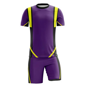 Uniforme de Fútbol para Hombre en Oferta, el Mejor Diseño, Logotipo Personalizado, Uniforme de Fútbol Ligero al por Mayor - Product Image 2