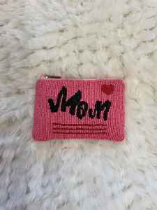 กระเป๋าใส่เหรียญประดับลูกปัดแบบคลาสสิกกระเป๋าแต่งหน้าประดับด้วยลูกปัดมุกและเพชรของขวัญสำหรับงานแต่งงานหรือปาร์ตี้สำหรับผู้หญิง - Product Image 2