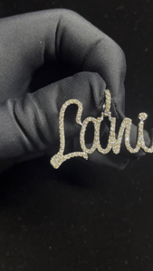 Colgante de Diamante Moissanite de Alta Calidad con Estilo Vintage y Diseño Intrincado para Joyería Nupcial y Regalos para Ocasiones Especiales - Product Image 4