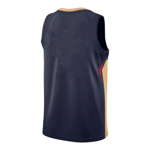 Uniforme de basket-ball personnalisé en gros, séchage rapide, impression entièrement sublimée, vêtements de sport, maillot de basket-ball d'équipe pour hommes - Product Image 4