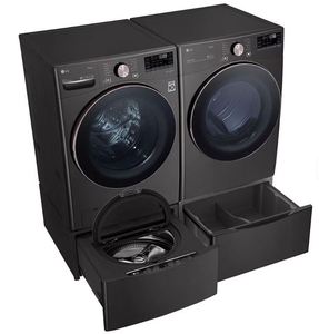 Lavadora Turbo BEST BUY 360 Smart de 4.5 pies cúbicos, Lavadora y Secadora Inteligente Apilable de Alta Eficiencia - Product Image 1