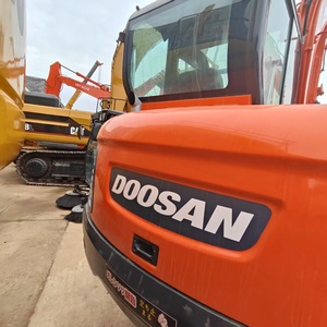 DOOSANDX55 5.5 tonnellate 95% nuovo originale corea del sud con EPA,CE agricolo a buon mercato usato DOOSAN DX55 escavatore per scavare - Product Image 4