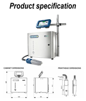 DOMINO Ax550i Automatische Inkjetprinter voor Flex- en Ei-materiaal - Efficiënte productielijn