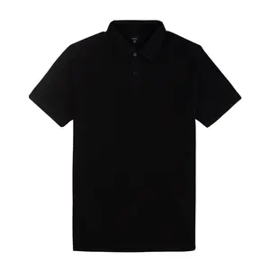 Custom Design Manufacturer Custom Logo Wholesale High Quality Short Sleeve Plain Casual Golf For Men Simple Polo Shirt