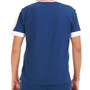 T-shirt à manches courtes respirant pour homme, style streetwear, coupe oversize, vintage, délavé à l'acide, imprimé personnalisé, style urbain, 220g - Product Image 5