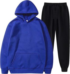 Sudaderas con Capucha Extra Grandes y Transpirables de Alta Calidad para Hombre, Sudadera de Algodón al por Mayor para Hombre, Diseño OEM, Sudaderas Personalizadas - Product Image 4