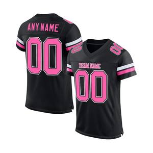 Camisetas de fútbol personalizadas al por mayor de fábrica con opciones de personalización de color, diseño, logotipo, nombre y número. - Product Image 3