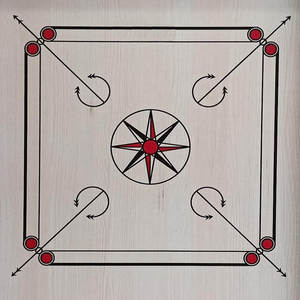 Services OEM ODM, approvisionnement en gros, best-seller, plateau de jeu de billard en bois avec jetons, couleur et design personnalisés, marque privée - Product Image 5