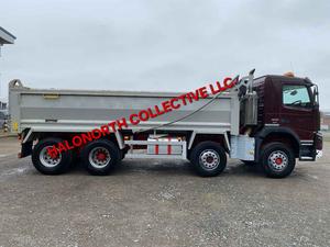 Camion benne diesel poids lourd Volvo FMX 420 8x4 d'occasion 2018, conduite à droite, Euro 6, pour transport minier - Product Image 3