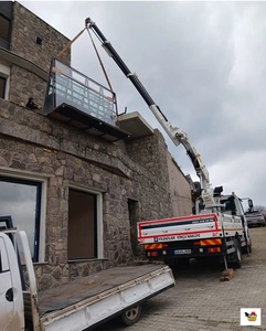 รถเครนติดบนรถบรรทุกขนาด5ตันสำหรับงานก่อสร้างแบบบูมสนับมือไก่งวง - Product Image 6