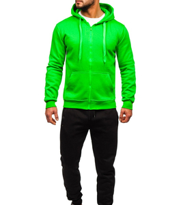 Trajes Deportivos para Hombre de Fábrica, MOQ Bajo, Hechos a Medida, de Secado Rápido, Transpirables, de Algodón y Poliéster, OEM - Product Image 1