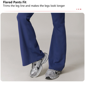 ชุด2ชิ้นบราออกกำลังกายสำหรับผู้หญิงบราเล่นกีฬาโยคะคอวีนำกลับมาใช้ใหม่ชุด2ชิ้นกางเกงเลคกิ้งเอวสูงสำหรับยิม - Product Image 4