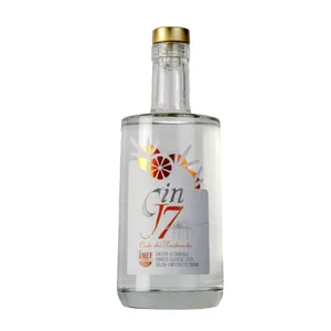 Licor de Ginebra italiano Premium de fábrica artesanal 750 ML